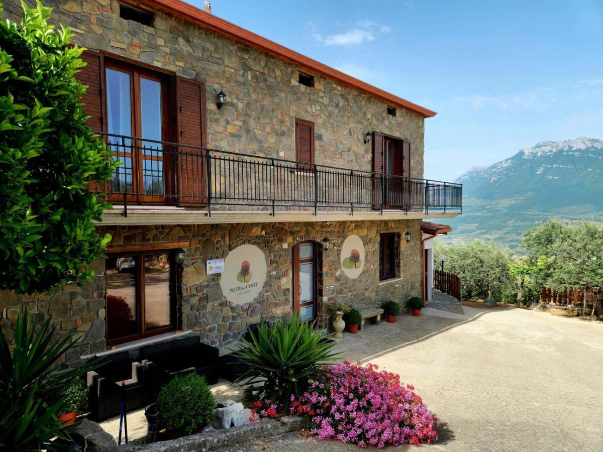 Pietra Del Colle Agriturismo Altavilla Silentina Екстериор снимка