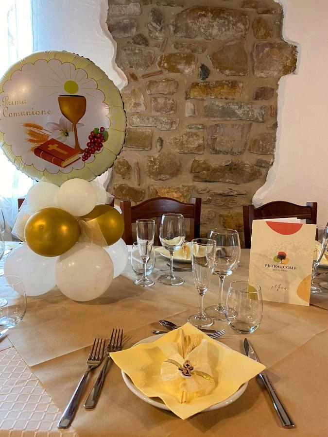 Pietra Del Colle Agriturismo Altavilla Silentina Екстериор снимка