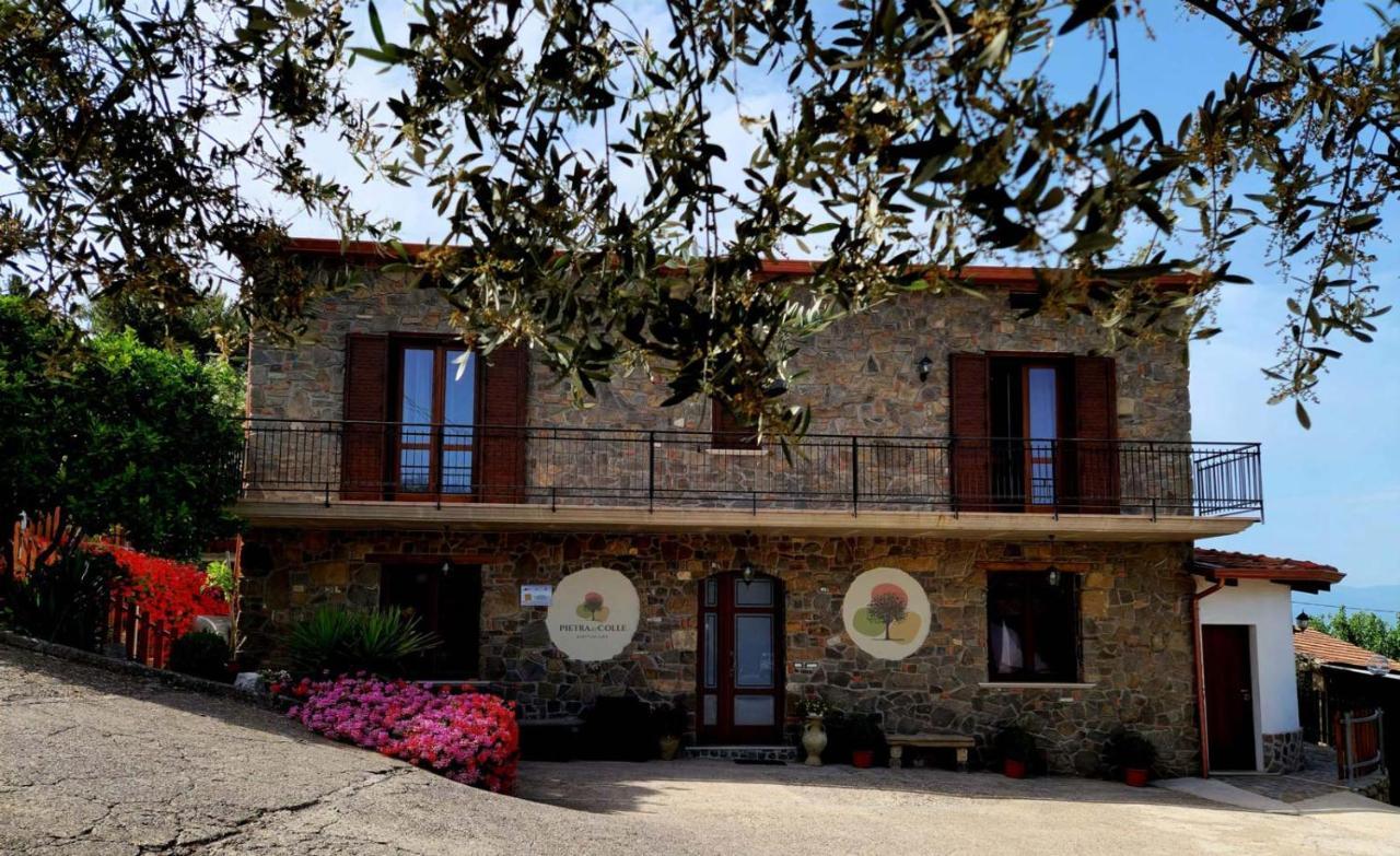 Pietra Del Colle Agriturismo Altavilla Silentina Екстериор снимка