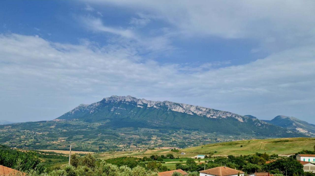 Pietra Del Colle Agriturismo Altavilla Silentina Екстериор снимка