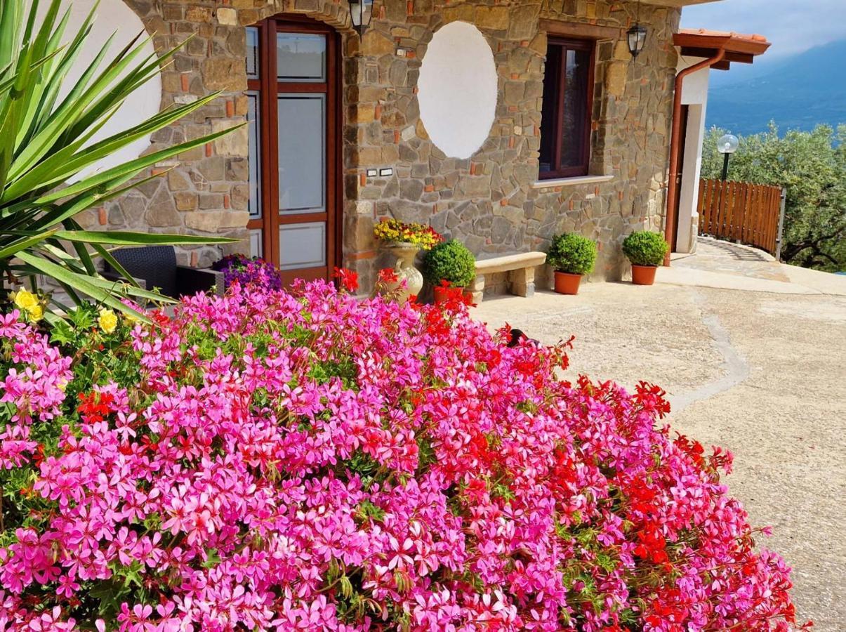 Pietra Del Colle Agriturismo Altavilla Silentina Екстериор снимка